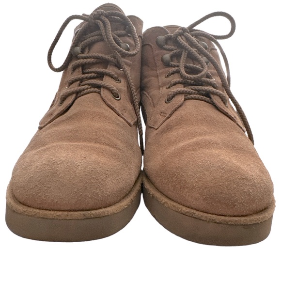 Ugg Bethany Chestnut Ankle Lace Up Boots Size 7 - Picture 6 of 10